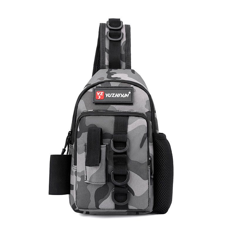 Lure Backpack Crossbody Waist Rod Outdoor Single Shoulder Bait Gear Multi-Function Special Fishing Bag_voghion.com