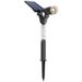 Solar Spot Lights Outdoor Waterproof Garden Lamp - Warm White LED Landscape Lighting For Yard, Patio, And Tree Illumination_voghion.com