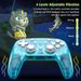 Kabelloser Gamecontroller für Switch/Switch Lite/Switch OLED-Konsole Pro Gamepads Joystick mit LED-Hintergrundbeleuchtung Turbo-Vibration_voghion.com
