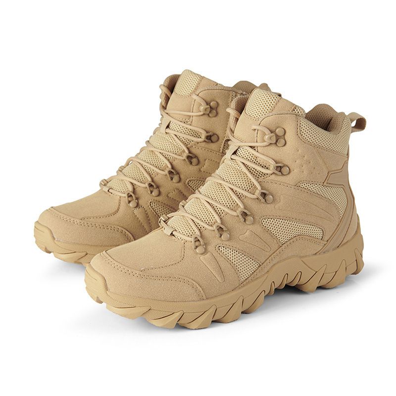 Outdoor Sneakers High Tops Hiking Shoes Tactical Boots_voghion.com
