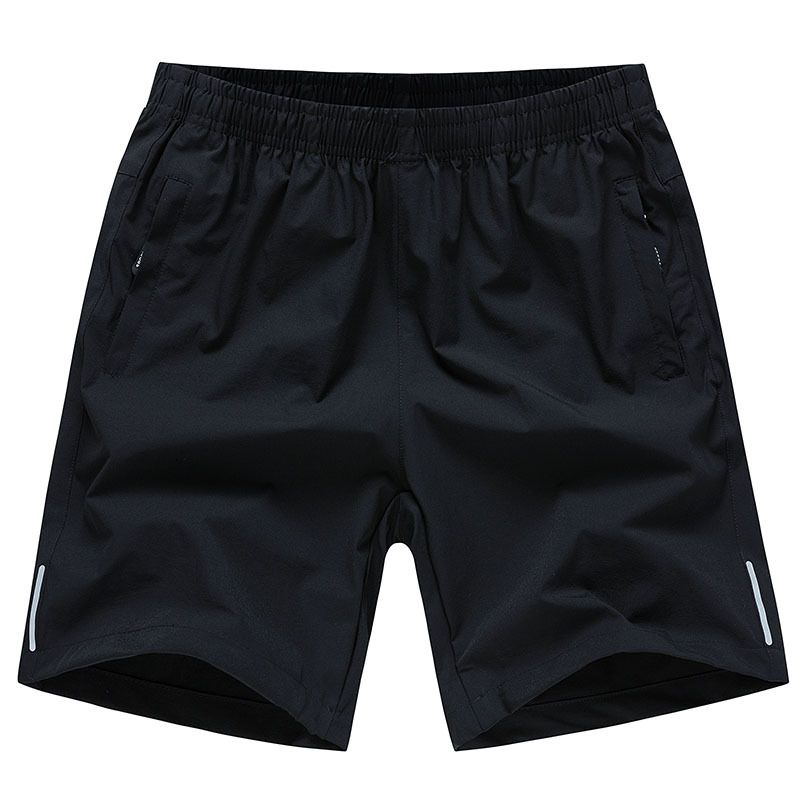 2022 übergroße Herren-Shorts, Sommer-Freizeithose aus Eisseide, ultradünne, atmungsaktive, schnell trocknende Caprihose, Laufen und_voghion.com
