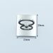 Square Ring Holder Firm Anti-drop Desktop Adhesive Lazy Stand Metal Gift Phone Clip_voghion.com