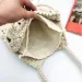 Waist Bags Fashion Cotton Rope Woven Bag Women HighQuality Simple Hollow Handmade Tied Straw Handbags Summer Beach_voghion.com