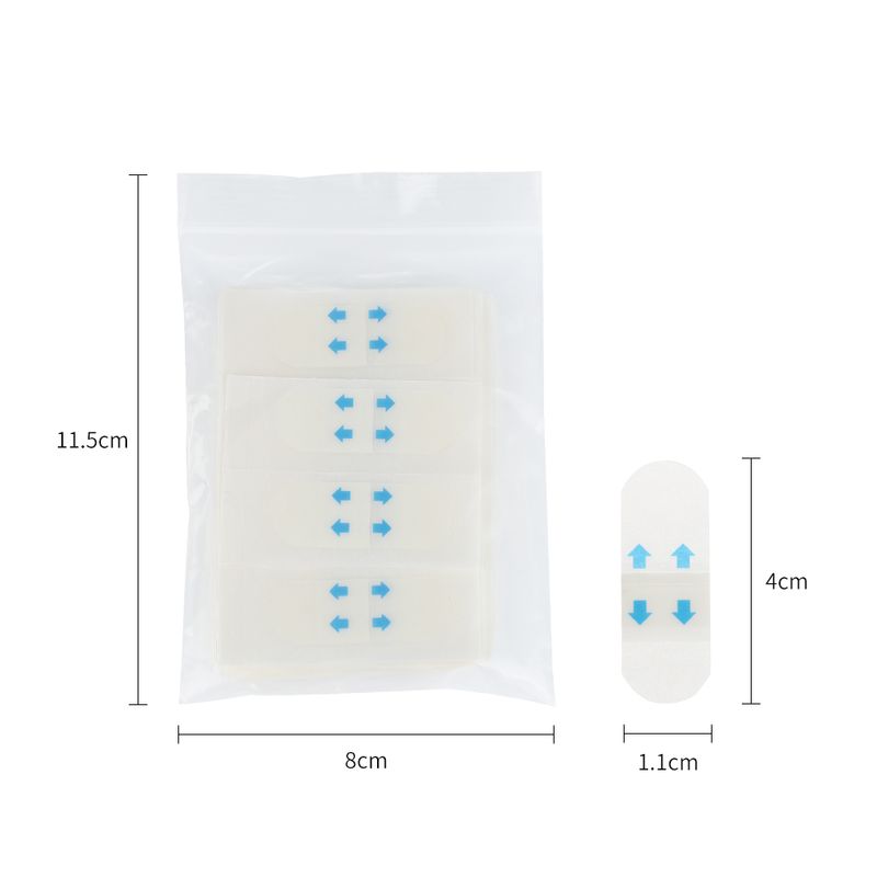 Face Lifting 80Pcs Sticker Facial Invisible Firming Chin Fade Fine Lines Shape V-shaped Wrinkle Sagging Sk_voghion.com