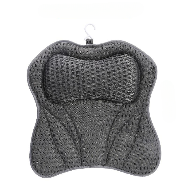 Bathtub Cushion Waterproof Shower Room Headrest Non-slip Bath Bathroom Accessories Backrest Pillow_voghion.com