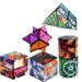 3D Geometrische Cube Dekompression Spielzeug 3D Unendliche Cube kinder Pädagogisches_voghion.com