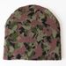 Autumn Winter Men Women Colorful Five-pointed Star Jacquard Knitted Super Elastic Wool Warm Pullover Hat_voghion.com