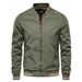 Frühling und Herbst neue Casual Fashion Trend Outwear Herren Top dünne Jacke_voghion.com