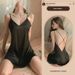 luckyqqyp Lingerie Sexy Abbigliamento da notte Uniforme Tentazione Flirt Letto caldo Stuzzicando Passione Fascino di mezzanotte Puro desiderio Set_voghion.com