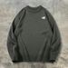 Retro Solid Sweater For Men – Oversized Crewneck Pullover, Winter Layering Essential"_voghion.com