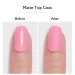 NAILCO 10 ml Mat pardösü Jel Oje Şeffaf Vernik Kapalı Islatın MattTop Güçlendirmek Jel Astar Taban Nail Art Manikür Mat_voghion.com