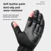 Fietshandschoenen voor heren met twee vingers, sport-touchscreen, pluche en dikke isolatie, vis- en fietshandschoenen_voghion.com