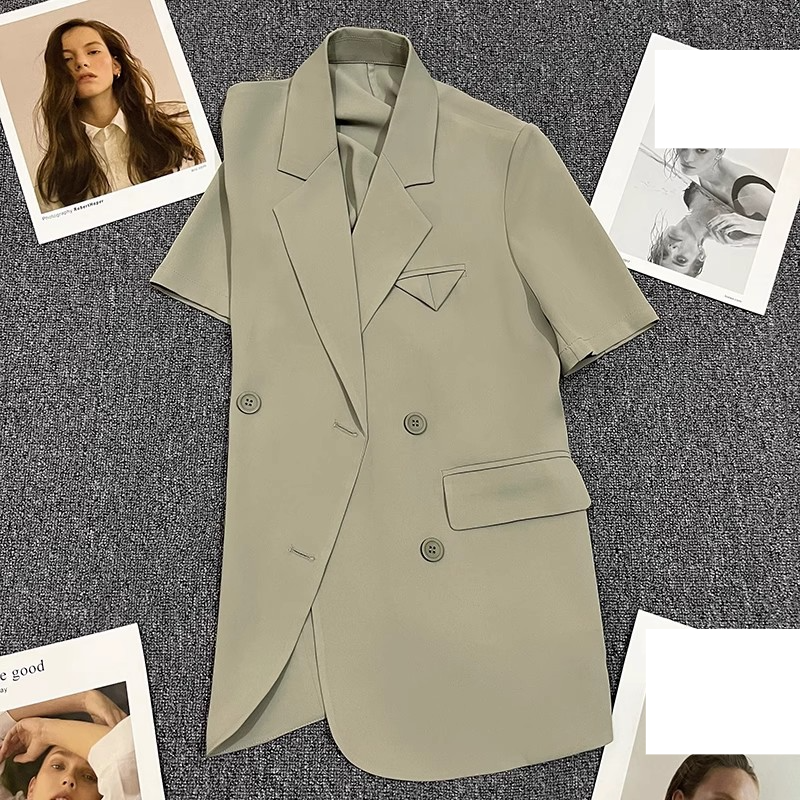Costume de mode pour femmes, vêtements professionnels, haut_voghion.com