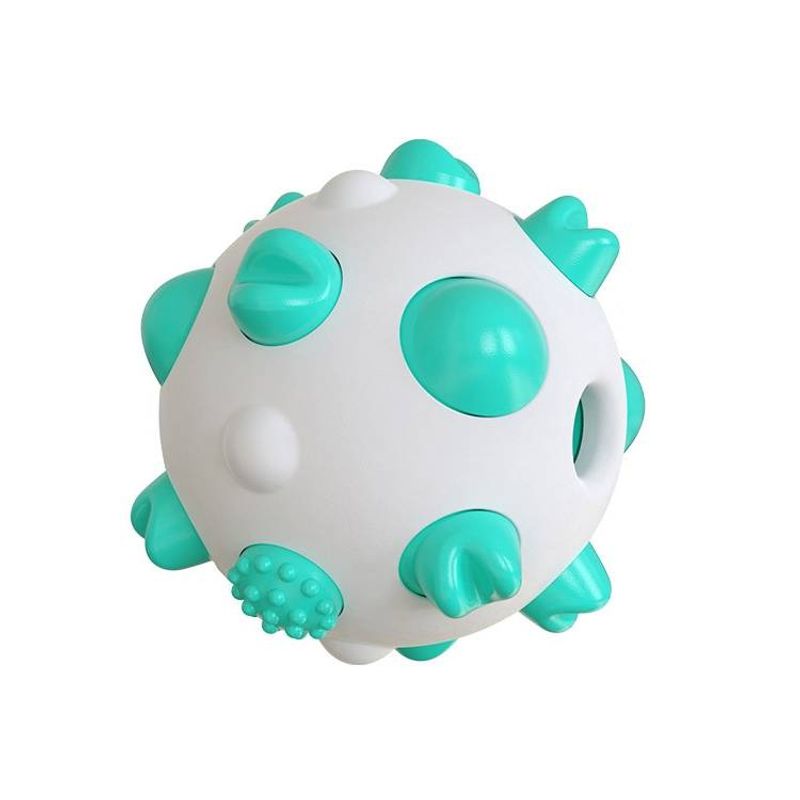 Spherical Dog Toy Molar Stick Bite-Resistant Toothbrush_voghion.com
