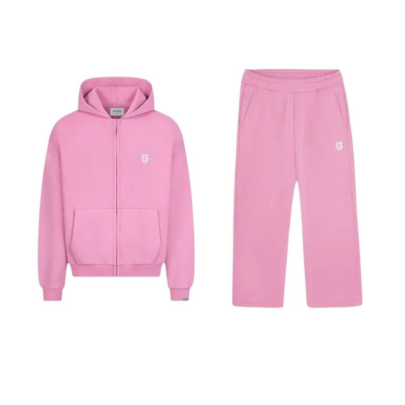 Lightweight Hooded Jacket - 89% Polyester Blend Casual Coat (Light Gray/Black/Pink/Navy, S-3XL)_voghion.com