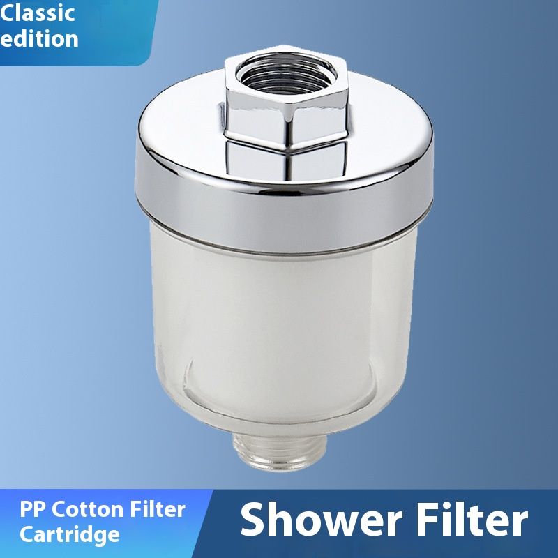 Universal Inline Water Filter – Sediment & Scale Prevention For Heaters, Washing Machines & Faucets (Stainless Steel Mesh, Multi-Size Connectors)_voghion.com