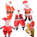 Cross Border Hot Selling Santa Claus Inflatable Clothing Christmas Tree Inflatable Clothing Christmas Snowman Inflatable Clothing Stage Performance Cl_voghion.com