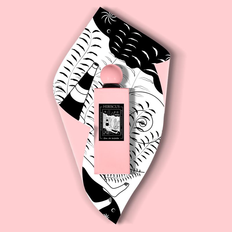 2024 Ny parfyme, Hibiscus Color Master Series, Parfyme, Vedvarende duft for kvinner, 50 ml, Blomster- og fruktduft_voghion.com