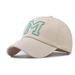 Baseball Cap Snapback Hat Sun hat Spring Summer Autumn baseball cap C H K P N M letter Cap Hip Hop Fitted Cap Hats For Men Women_voghion.com
