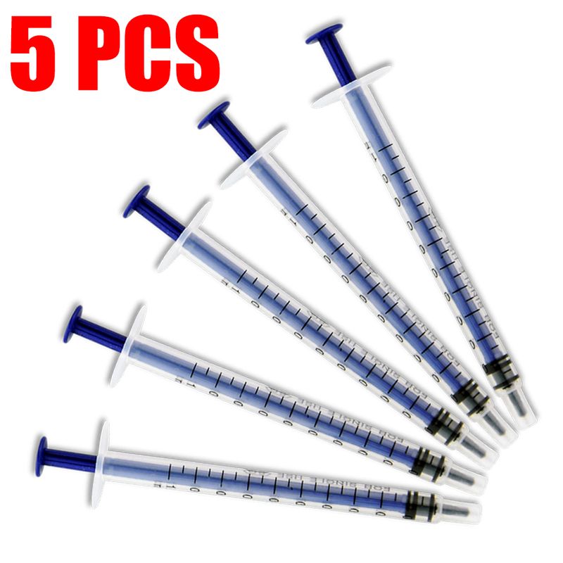 5Pcs/lot Pet Dog Cat Feeding Medicine Tool Tablet Piller Water Feeding Kit Syringe Veterinary Use Disposable Vaccine Pet Feeder_voghion.com