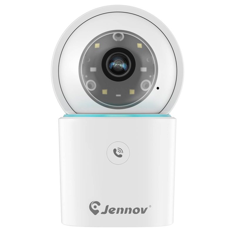 Kamera Nachtsicht 2K Sicherheit Innen Kamera Home Smart Nachtsicht Drahtlose WiFi 2,4 GHz Kamera Nachtsicht_voghion.com