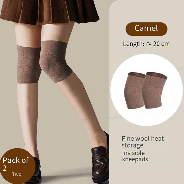 Antislip thermische kniebeschermers voor dames en heren – Onzichtbare, ondergoedachtige warmte voor slapen, hardlopen en verlichting van artritis_voghion.com