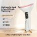 Massaggiatore per collo a microcorrente con riscaldamento e terapia LED - Dispositivo anti-invecchiamento per rassodare la pelle di viso e collo, trattamento lifting vibrante per tutti i tipi di pelle_voghion.com