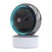 Telecamera di sicurezza Wi-Fi intelligente per interni - Telecamera di sorveglianza wireless con rotazione a 360°, visione notturna e rilevamento del movimento (archiviazione cloud audio bidirezionale)_voghion.com