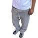 Y2K Streetwear Elastic Drawstring Jogger Pants For Men & Women - High-Waisted Loose Fit Hip-Hop Casual Sweatpants With Fleece Lining_voghion.com