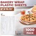 Wrap Deli Wrap Plastic Deli PopUp Pack PreCut Plastic 10.75 Bakery 1000 Sheets Sheets. And X Clear Inches. Plastic Le Sheets. 8_voghion.com