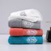 Premium A-Class Cotton Embroidered Towel - Platinum Satin Finish, Ultra-Soft & Highly Absorbent, Multiple Colors_voghion.com