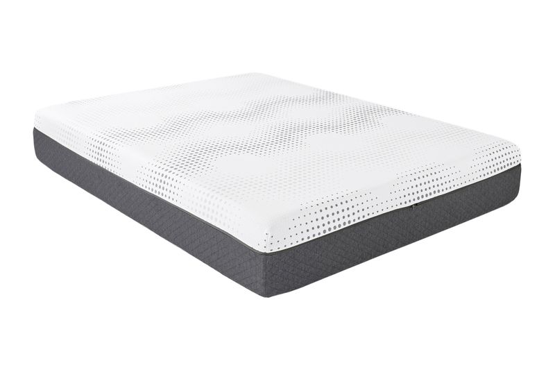 12" Queen Mattress Green Tea Gel-Infused Memory Foam Hybrid Mattress, Plush Foam Pocket Coils, Mattress In A Box, Comfortable Sleep Mattress_voghion.com