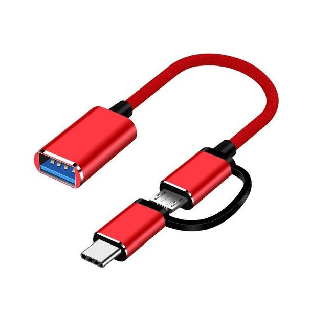 1 cable adaptador USB hembra a micro USB macho._voghion.com
