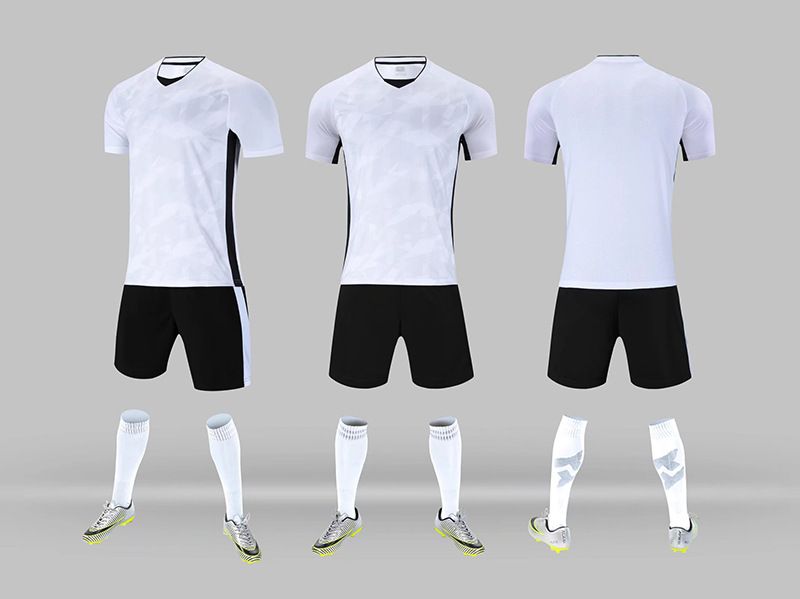 Uniformes de fútbol para hombres y mujeres, trajes de entrenamiento de competición para adultos, ropa deportiva para exteriores de secado rápido DIY, uniformes personalizados_voghion.com
