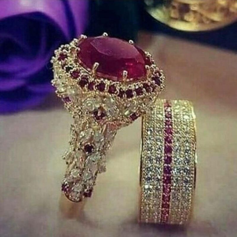 Noul inel de damă cu diamante incrustate, în stil Instagram, de la Yiwu Sanjie, bijuterii complete_voghion.com