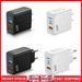 2 Ports Netzteil US EU Wandladeadapter für Xiaomi Samsung IPhone 14_voghion.com