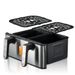 RAF Coss-Bode Ai Double Pot EU Standad Lage Capacity Multi-Function No Oil Touch Sceen 9L Household Electic_voghion.com