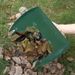 Outdoor Leaf Plastic Rake For Collecting And Organizing Garden Maple Leaves_voghion.com