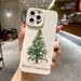 Festive Christmas Tree Graphic Phone Case For 16 15 14 13 12 11 Pro X XR XS SE2 8 7 Plus Pro Max Mini Silicone Back Cover_voghion.com