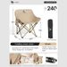 Camel CAMEL Outdoor Exquisite Camping Opvouwbare Visstoel Strandligstoel Lazy Moon Chair 1J32265970B_voghion.com