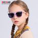 Moda Çocuk Polarize Güneş Gözlüğü Kız Erkek Güneş Gözlüğü 4 Renk Eğlence Gözlükleri Açık Hava Tasarımı 0019_voghion.com