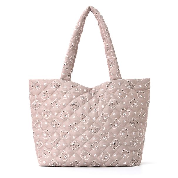 Borsa a tracolla portatile monospalla semplice da ascellare, foderata in pile, di grande capacità, alla moda, per donna, 2025_voghion.com