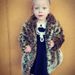 Stylish Leopard Print Faux Fur Coat For Kids (3-8 Years, 90-140cm) – Blazer Collar Design Lightweight Warm For Fall/Winter – Unisex Boys & Girls_voghion.com