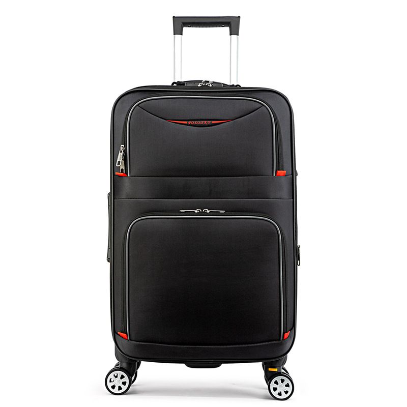 Zavazadla, velkokapacitní zavazadla pro muže, robustní kufr na kolečkách Oxford Bouvan s kolečky, kufr s heslem pro děti, kožený kufr_voghion.com