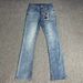 Herrenbekleidung Herren Flared Jeans - Cleanfit Washed Denim | Retro Slim Bootcut Hose_voghion.com
