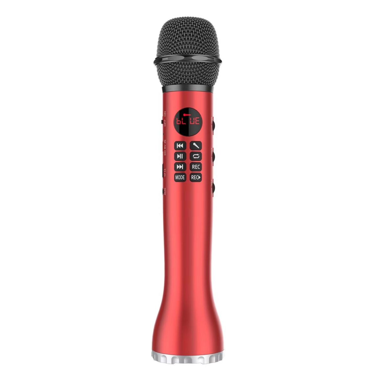 Microfono altoparlante Bluetooth EONKO L-598 Karaoke con scheda TF e batteria ricaricabile_voghion.com