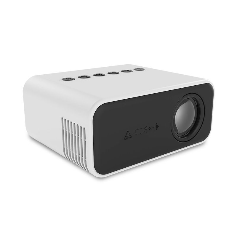 YT500 LED Mobile Video Mini Heimkino Media Player Kinder Geschenk Kino Verdrahtete Mulitscreen Projektor Für Iphone Android_voghion.com