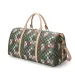 Designer Bag Free Shipping Geometric Checkered Duffle Bag With Adjustable Strap And Top Handles_voghion.com
