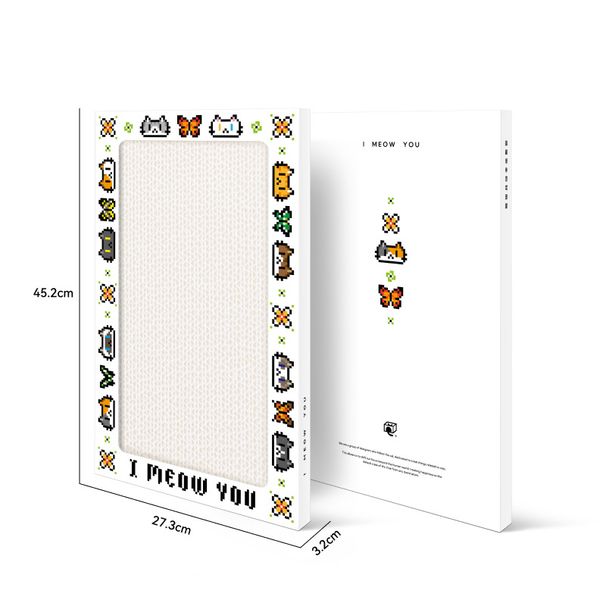 Planche à gratter murale verticale en pâte de bois pure pour chat, grande taille, noyau remplaçable, résistante à l'usure_voghion.com