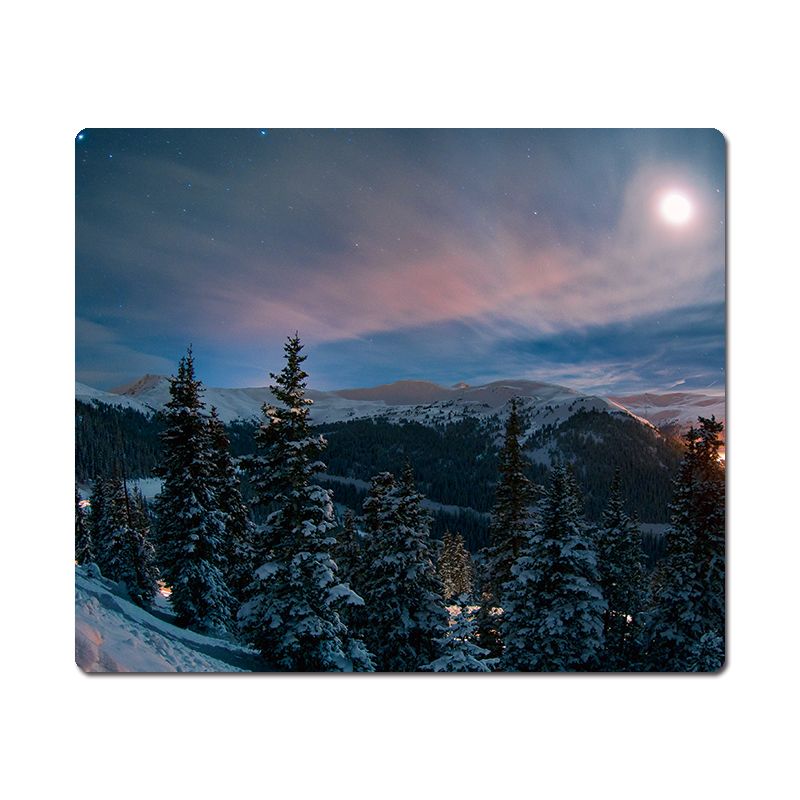 Tapis de souris de petite taille, de qualité imbattable, créatif et frais, motif paysage, mignon et élégant, idéal pour la maison_voghion.com